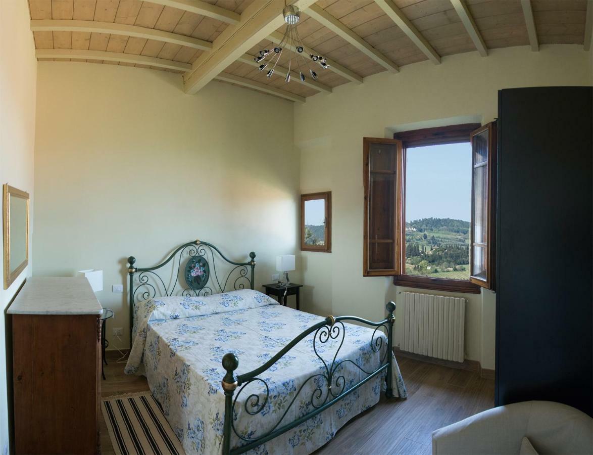 Il Balcone Di Rina San Gimignano Exterior foto