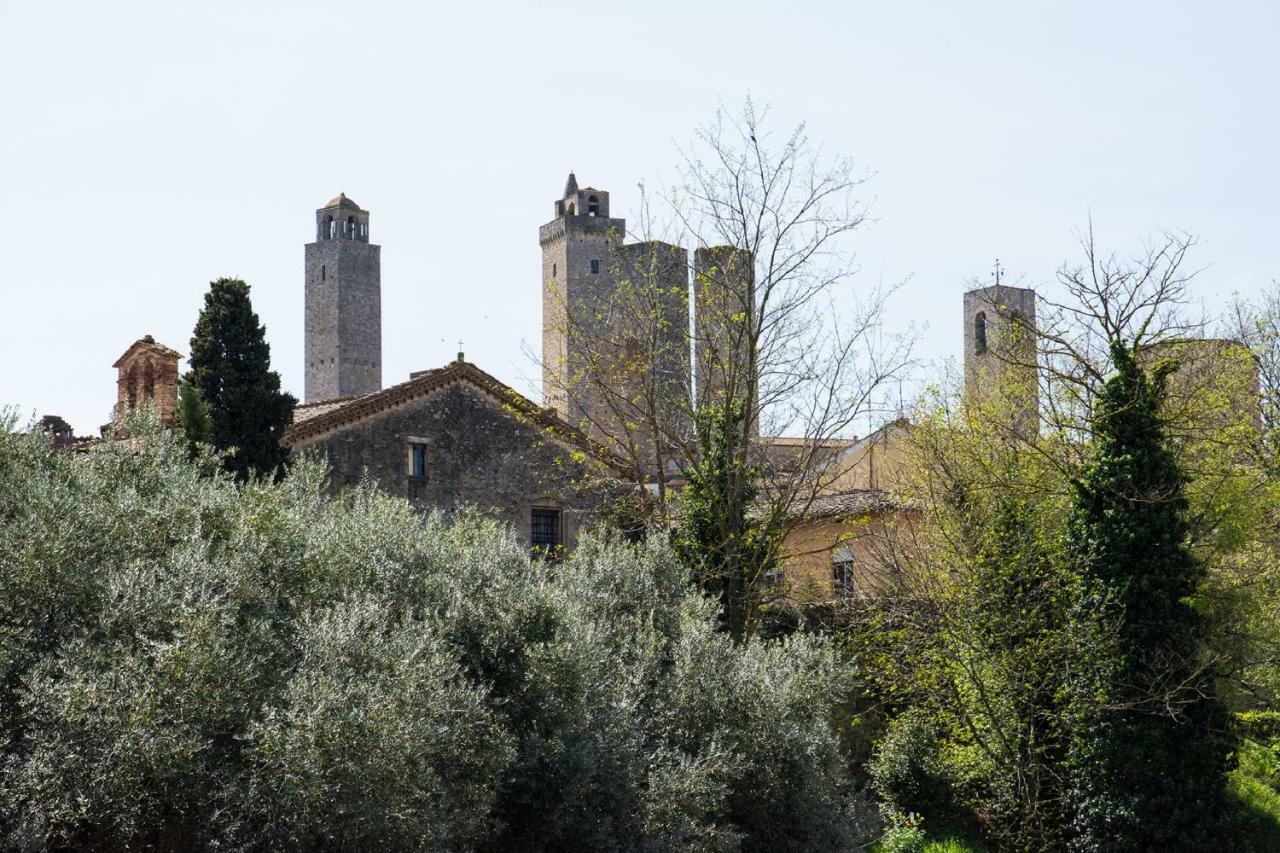 Il Balcone Di Rina San Gimignano Exterior foto