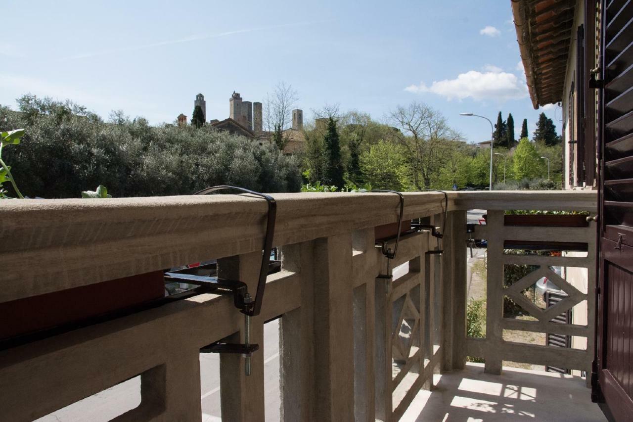 Il Balcone Di Rina San Gimignano Exterior foto