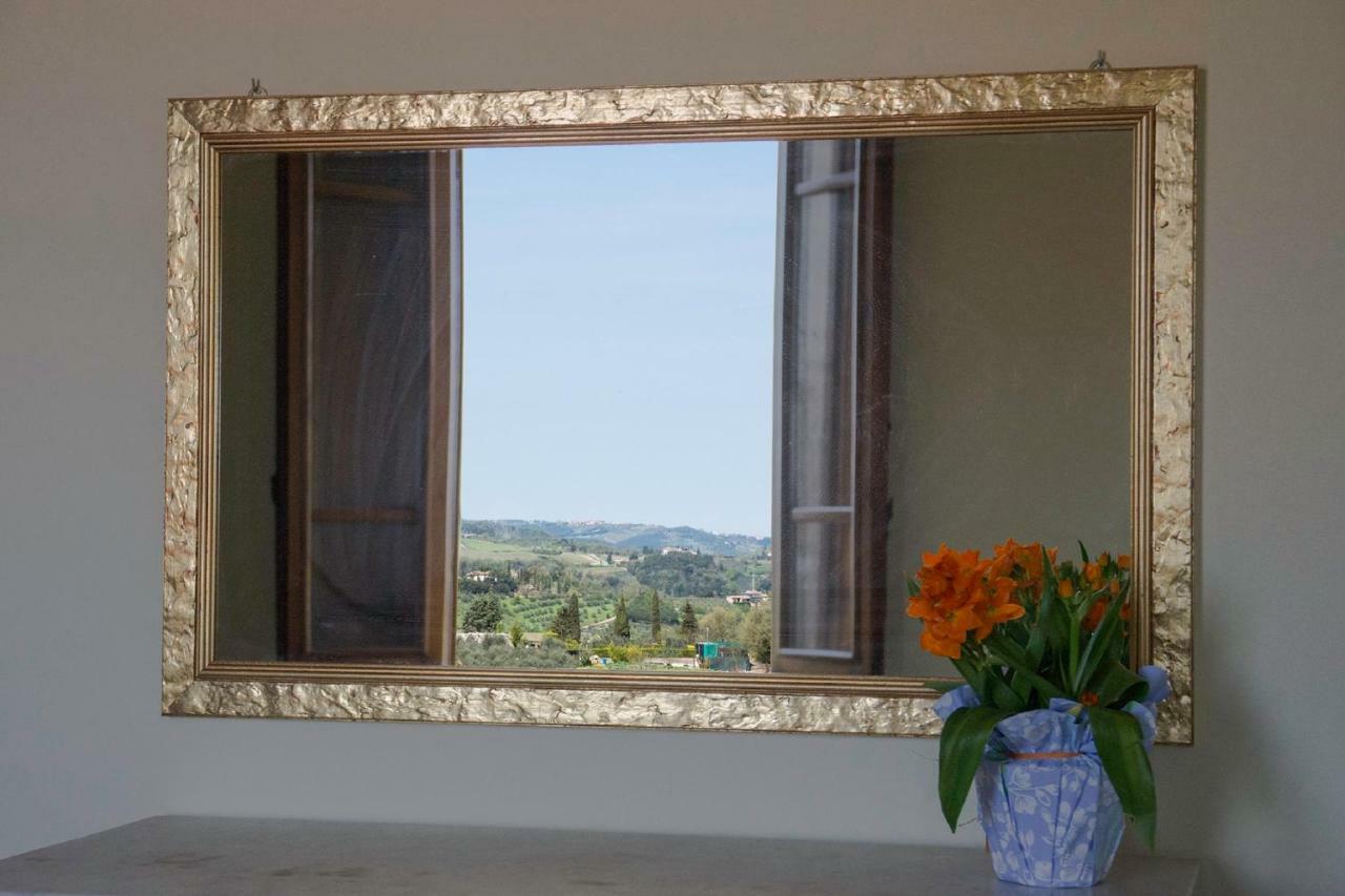 Il Balcone Di Rina San Gimignano Exterior foto