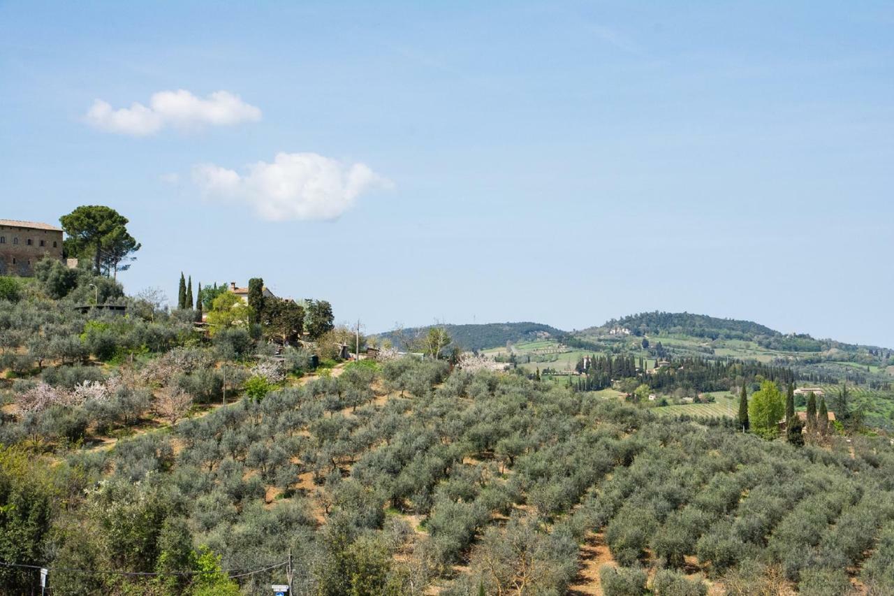 Il Balcone Di Rina San Gimignano Exterior foto